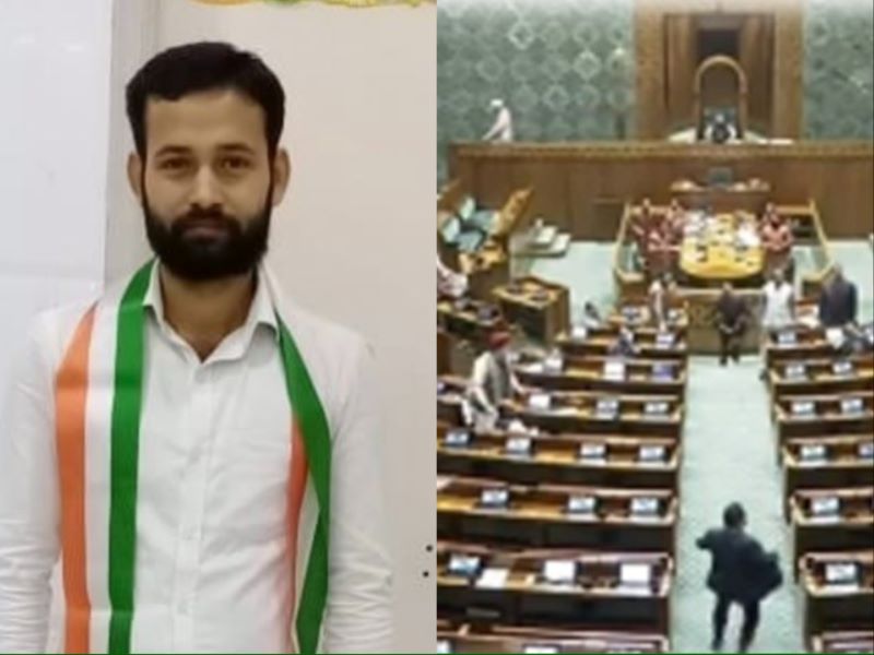 Parliament attack mastermind Lalit Jha
