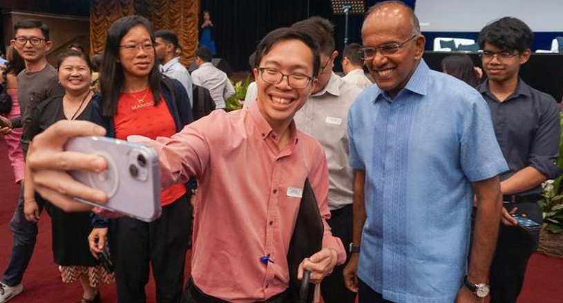Singapore minister K Shanmugam alerts the public to Instagram impostor using his name