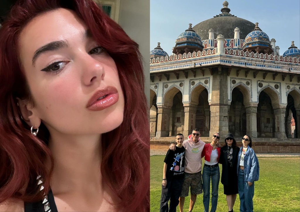 Dua Lipa India trip