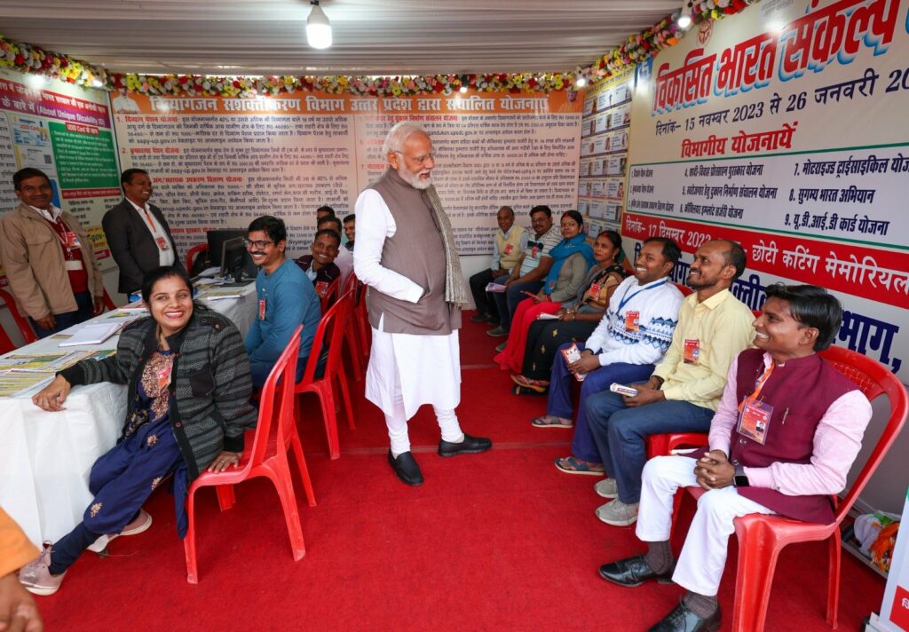 Narendra Modi in Varanasi