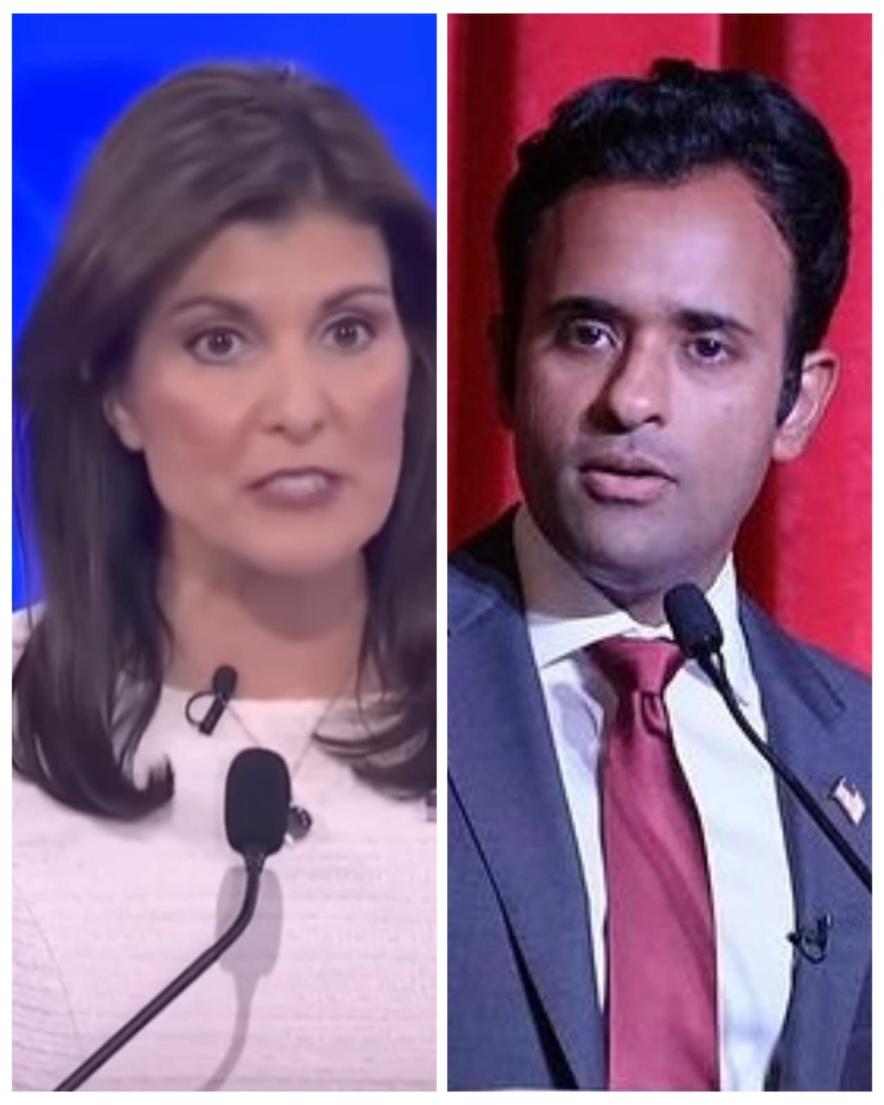 US presidential candidate Vivek Ramaswamy calls rival Nikki Haley “fascist” and “corrupt”