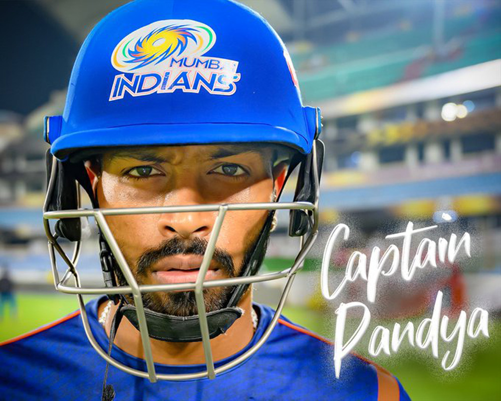 Hardik Pandya named MI skipper for upcoming season, replaces Rohit Sharma