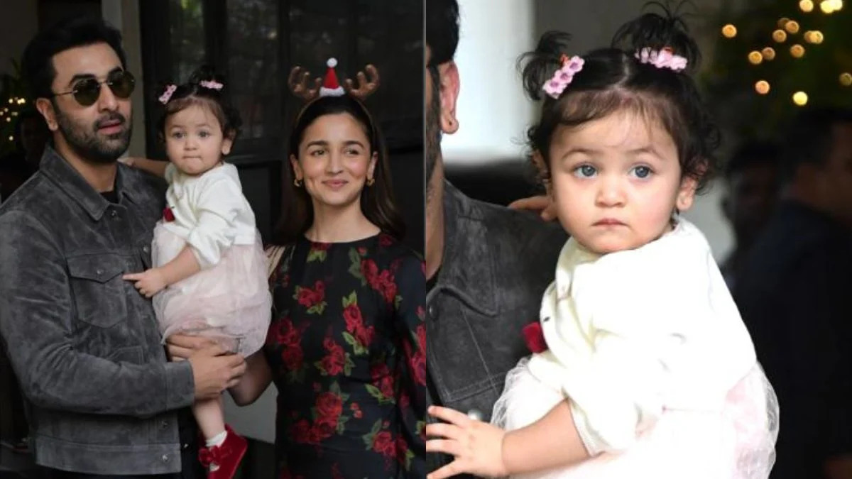 Alia Bhatt, Ranbir Kapoor reveal daughter Raha’s face, social media users react