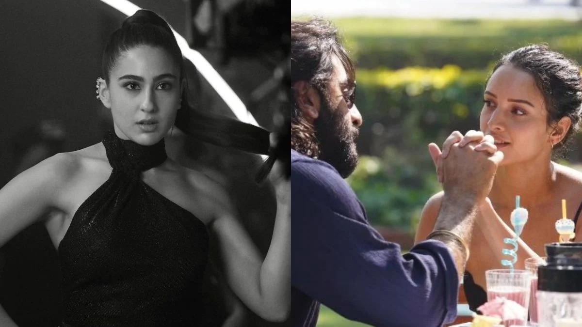 Tripti Dimri was picked over Sara Ali Khan in Animal; Here’s why