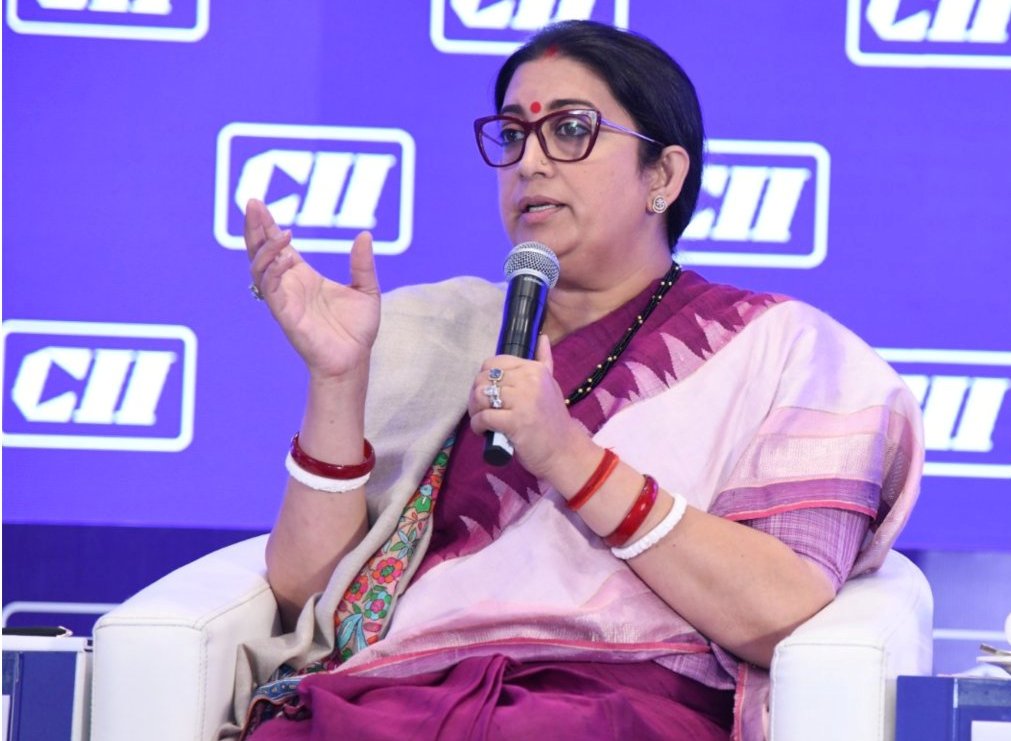 ‘Menstruation cycle not a handicap, natural part of women’s life’: India’s Women and Child Development minister Smriti Irani