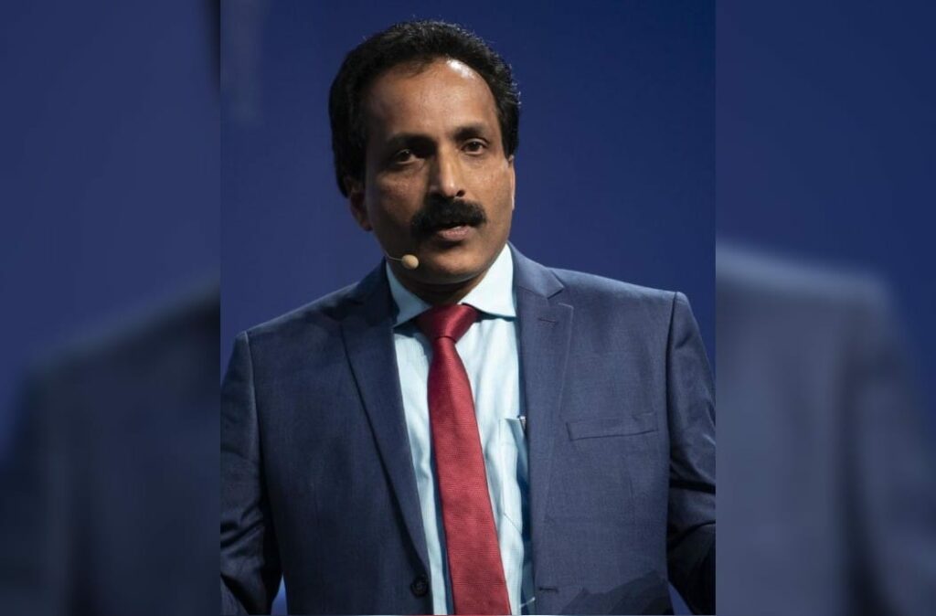 ISRO Chairman S Somanath