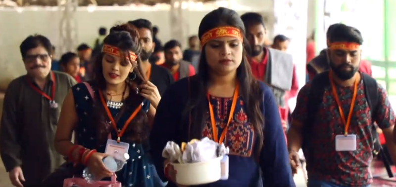 Vaishno Devi shrine pilgrimage