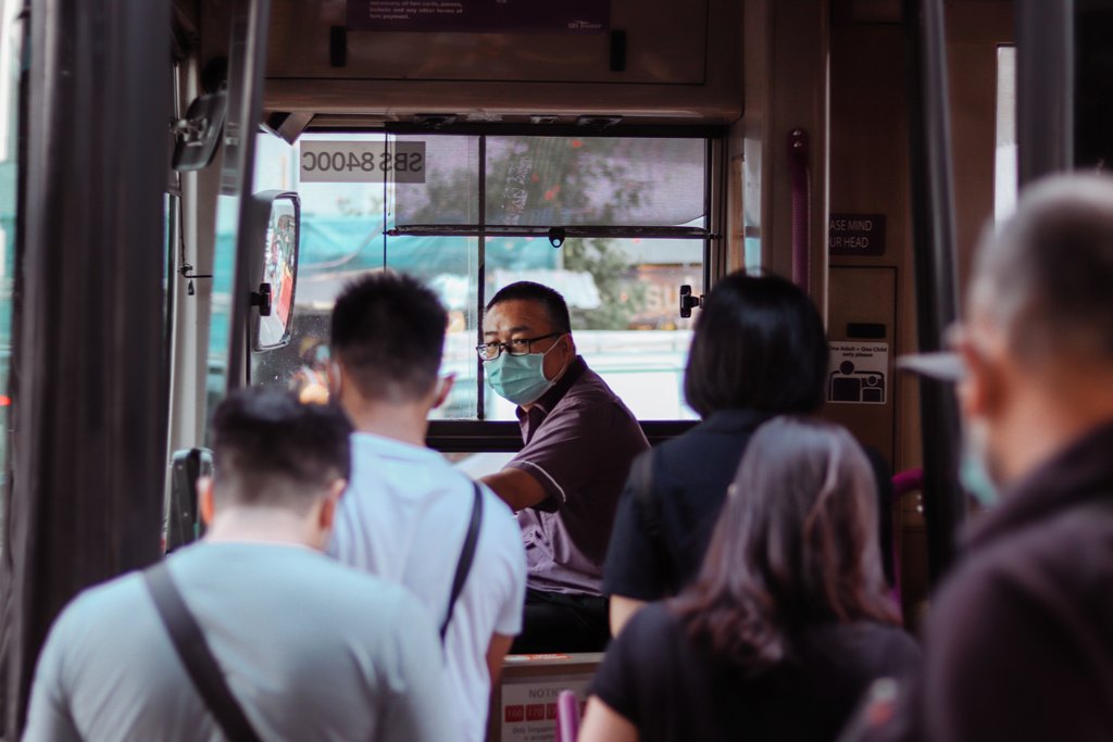 Singapore bus driver