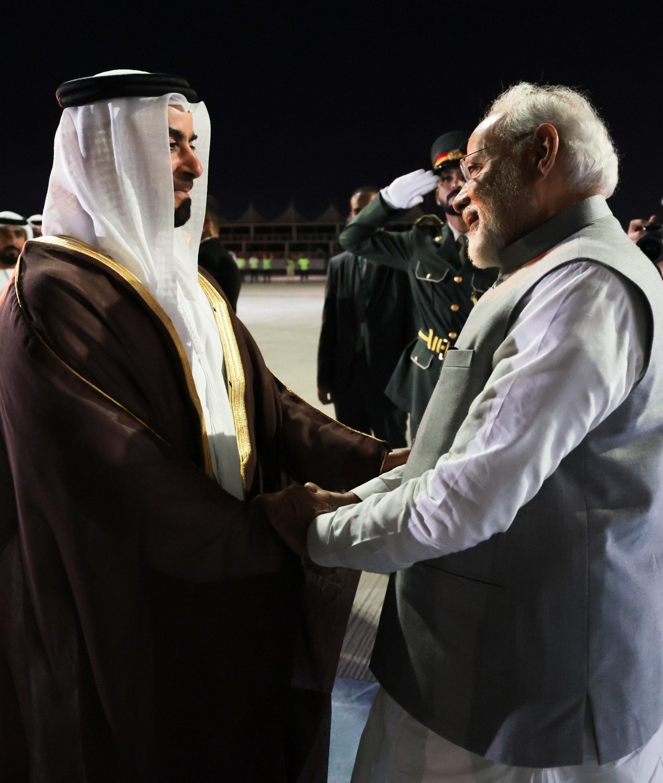 Modi arrives in Dubai to attend COP28 with a call for more climate funds and tech transfer