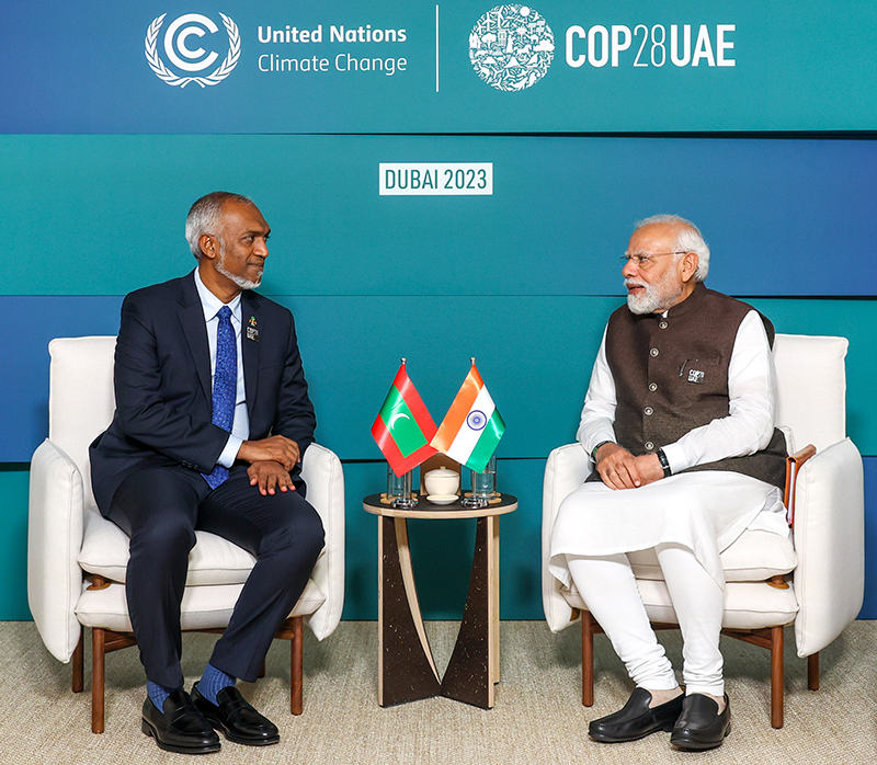 MEA summons Maldivian envoy amid diplomatic row over remarks against PM Narendra Modi