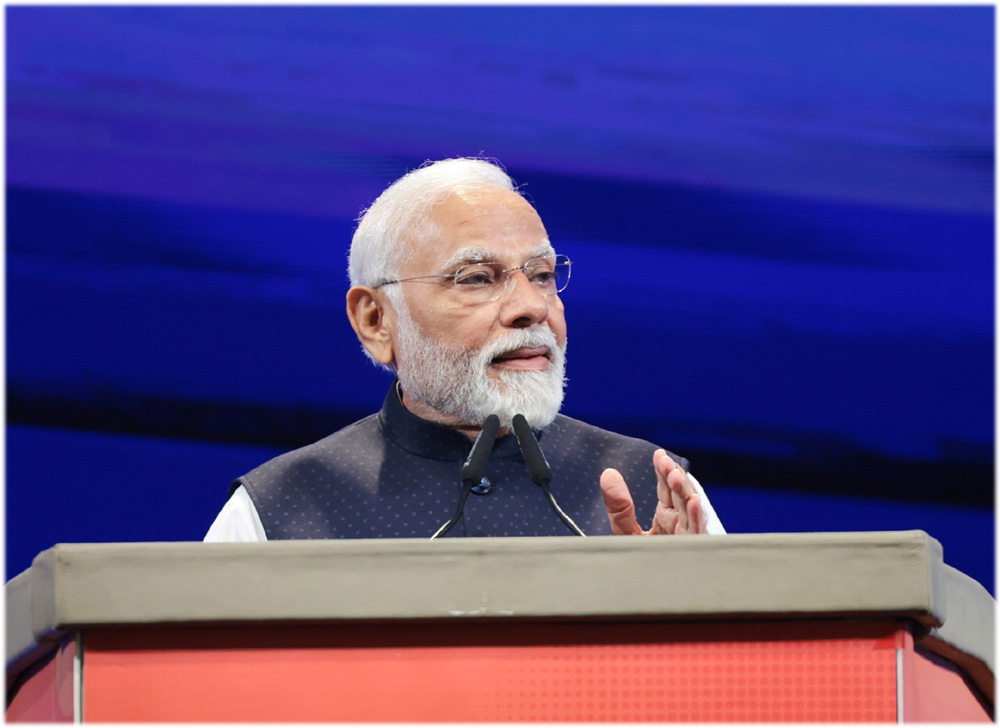 Vibrant Gujarat Summit: PM Modi says India will become world’s third largest economy in next few years 