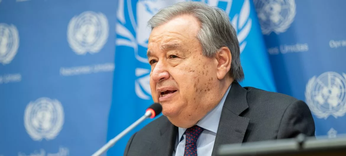 Antonio Guterres urges countries to reverse UNRWA funding suspension