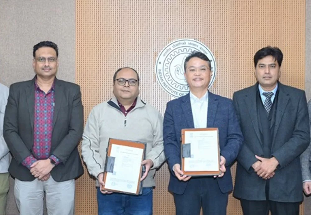 IIT Kanpur inks MoU with Samsung to research on health, generative AI, cloud