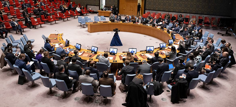 Houthi attacks on Red Sea shipping: Security Council condemns, passes resolution