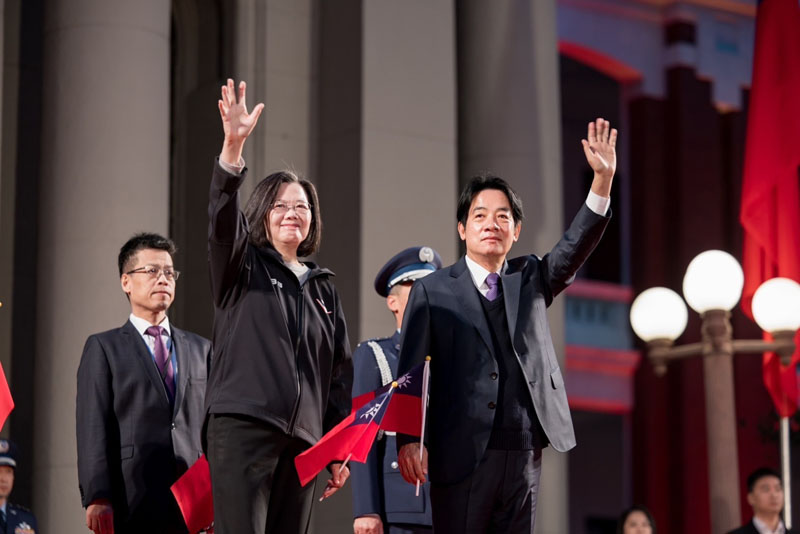 Taiwan’s newly-elected president Lai Ching-te vows to protect island from Chinese ‘threats’