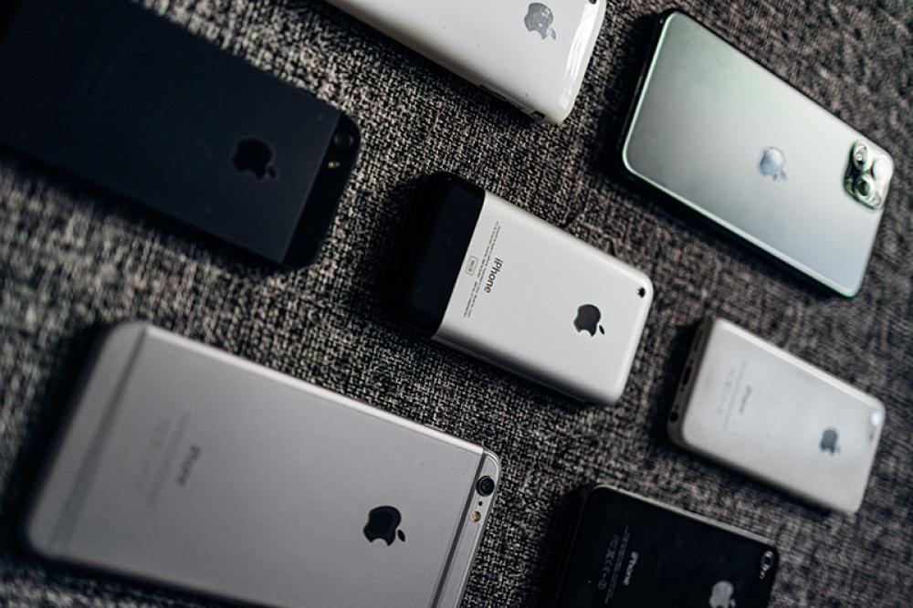 Apple iPhones. Photo Courtesy: Unsplash