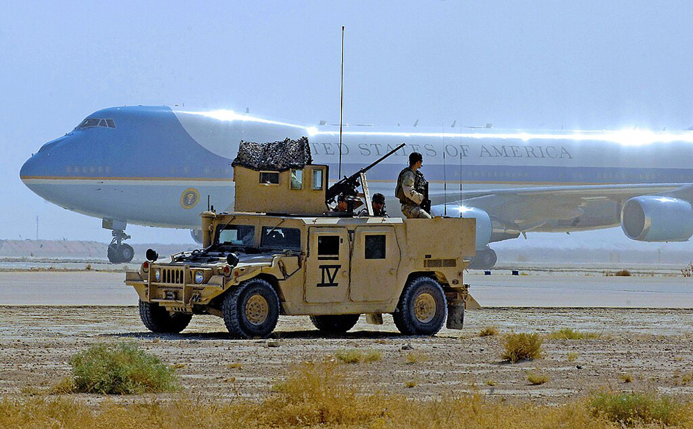 Ballistic missile attack on Al-Asad Air Base in Iraq leaves US personnel hurt