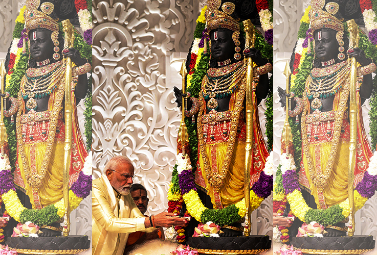 Ram is energy, not fire, solution not conflict, says PM Modi inaugurating Ayodhya’s Ram Temple