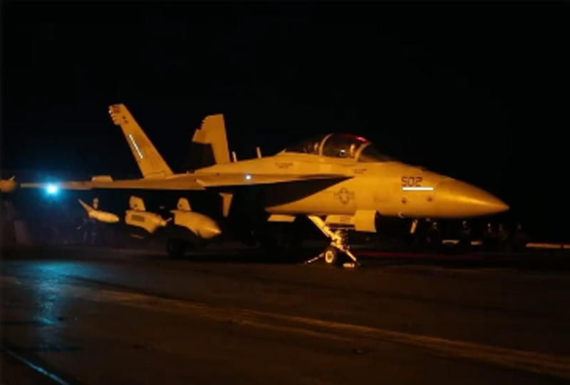 UK, US strike Houthi targets in Yemen over Red Sea shipping attacks