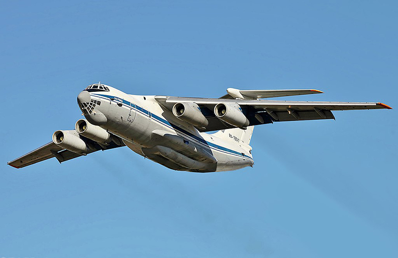 Apart from the prisoners of war, the plane was reportedly carrying six crew and three escorts.
