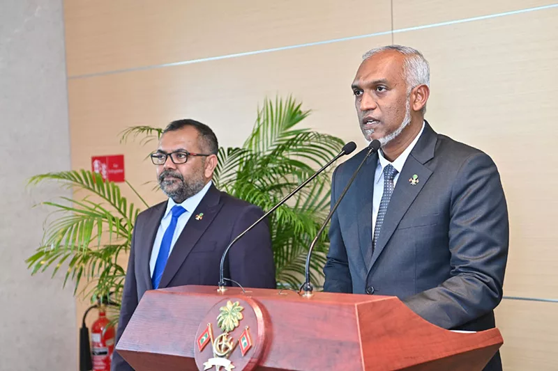 Amid strained relationship, Maldives President Mohamed Muizzu wishes India on Republic Day