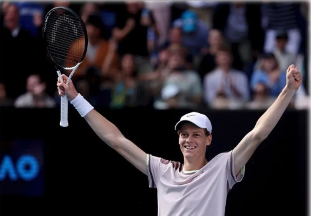 Australian Open: Jannik Sinner beats Russia’s Daniil Medvedev in five-set thriller to clinch maiden title