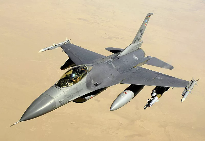 US F-16 fighter jet crashes in South Korea, pilot safely rescued 