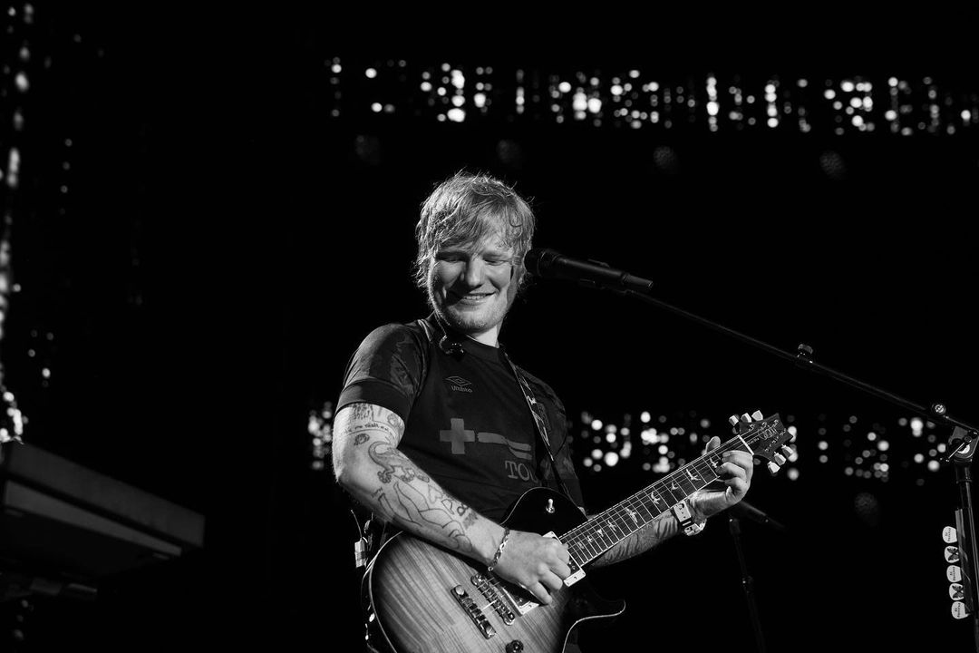 WATCH: Ed Sheeran visits Mumbai school, sings for kids ahead of March 16 concert in India