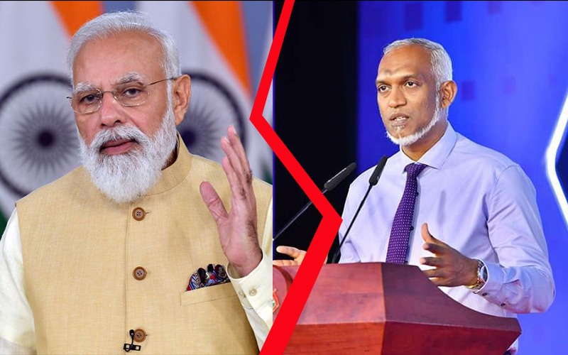 #IndiaOut trends on social media as ties with Maldives hit new low after PM Modi hard-sells Lakshadweep  