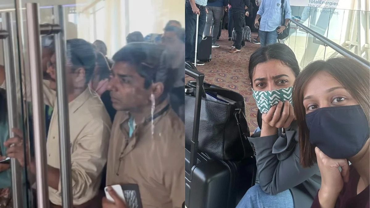 WATCH: Actress Radhika Apte gets locked in aerobridge at Mumbai Airport, shares video