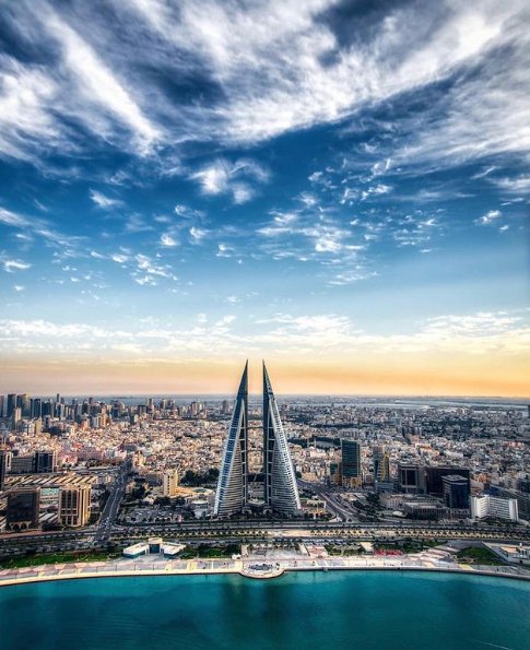 Bahrain city view