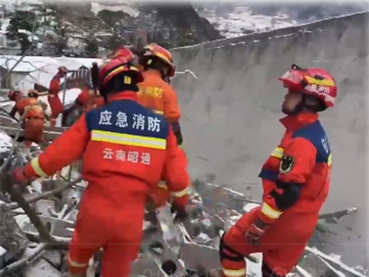 Landslide in China leaves two dead, Xi Jinping directs all-out search and rescue operation to find those missing 