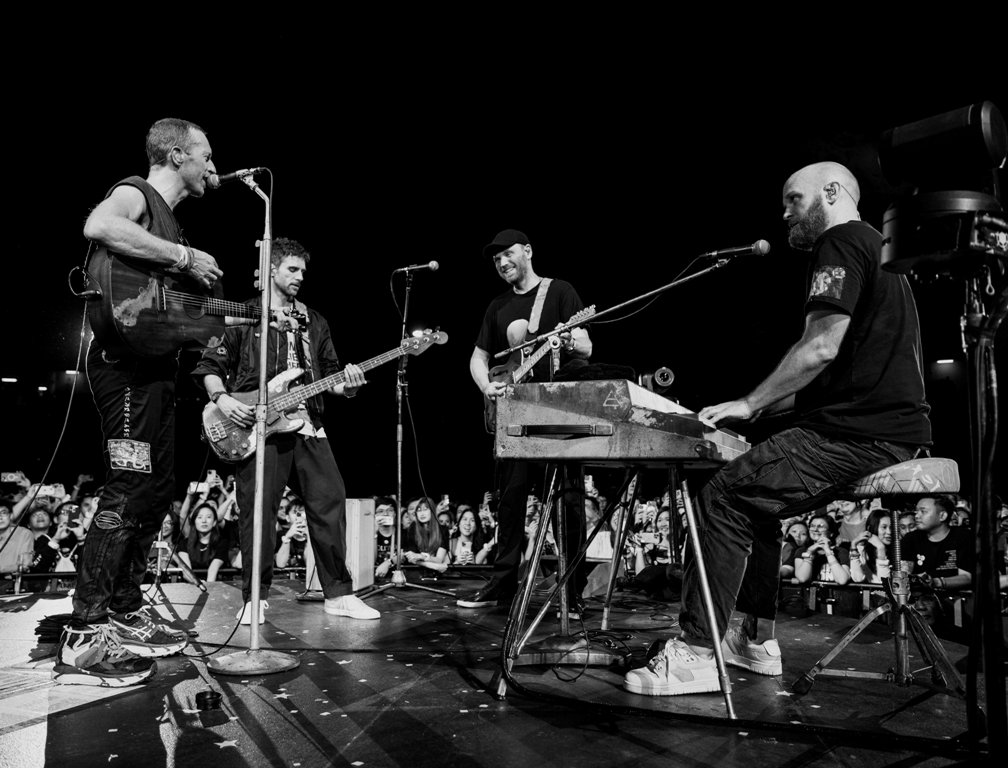 The last time Coldplay toured Singapore was seven years ago. Photo credit: Coldplay/X.