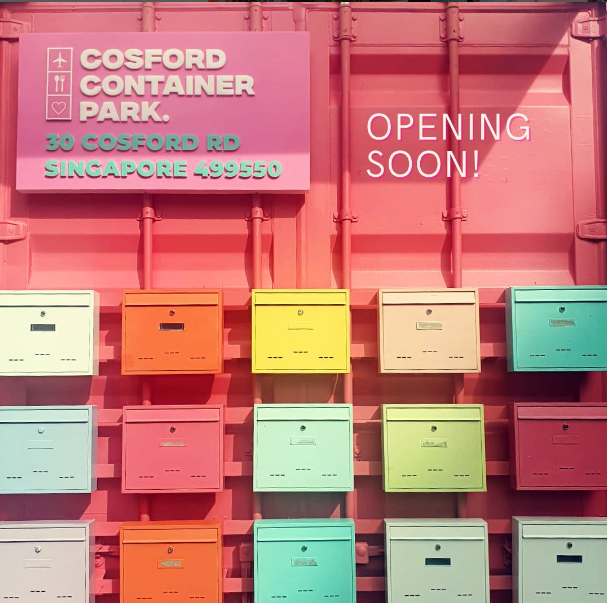Cosford Container Park