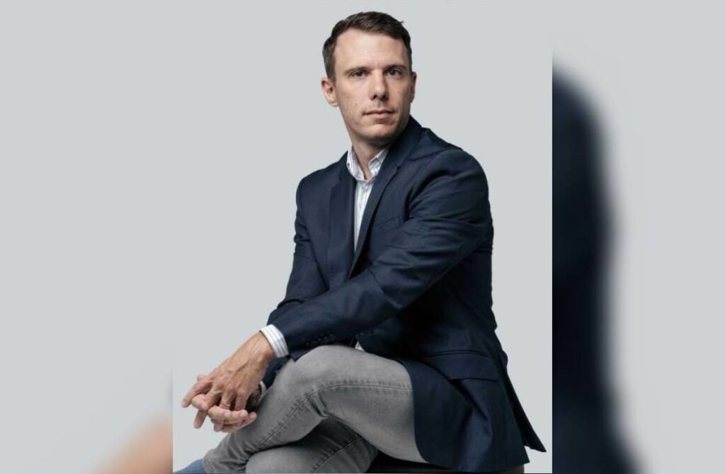 Rently founder Dominic Schacher.