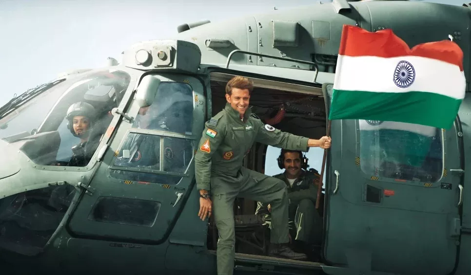 Hrithik Roshan, Deepika Padukone’s Fighter records significant growth at Indian box-office on Republic Day
