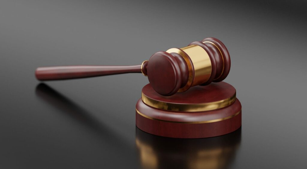 Court gavel