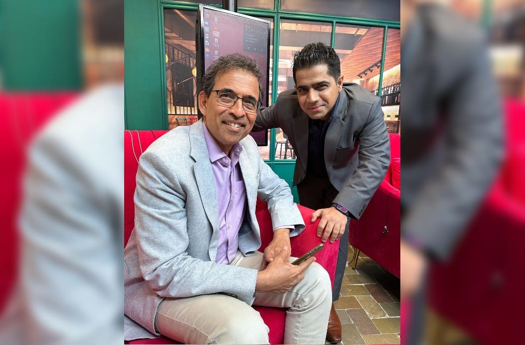 How Harsha Bhogle’s advice helped shape presenter Manish Batavia’s career