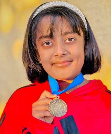 Indian-American Preesha Chakraborty, aged 9, named in world’s brightest students list