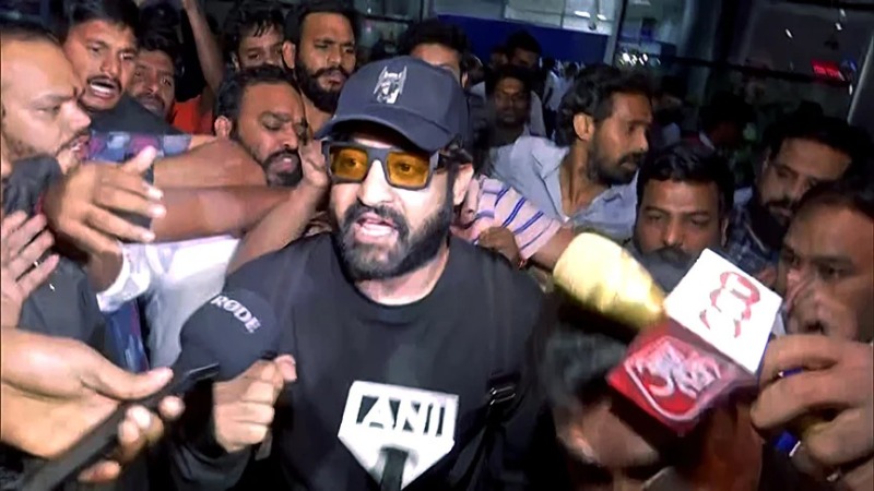 Jr NTR returns safely from earthquake-hit Japan, says ‘deeply shocked’