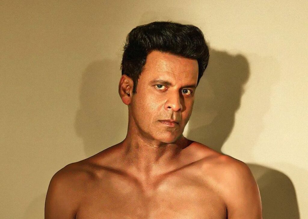 Shirtless Manoj Bajpayee