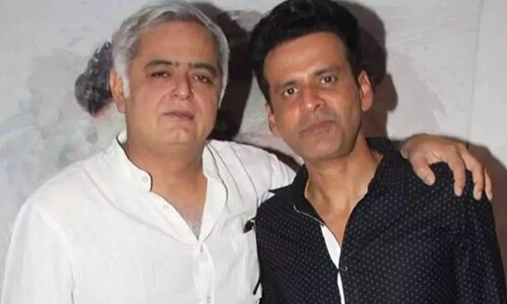 Manoj Bajpayee and Hansal Mehta