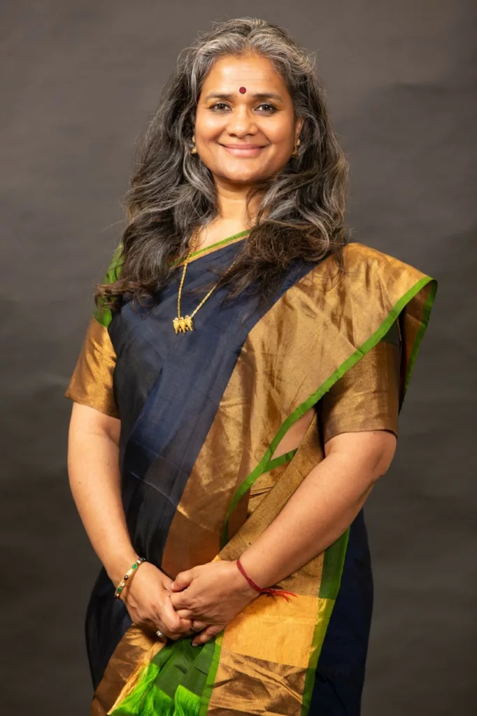Meenakshy Bhaskar is the current head of BAA. Photo credit: BAA
