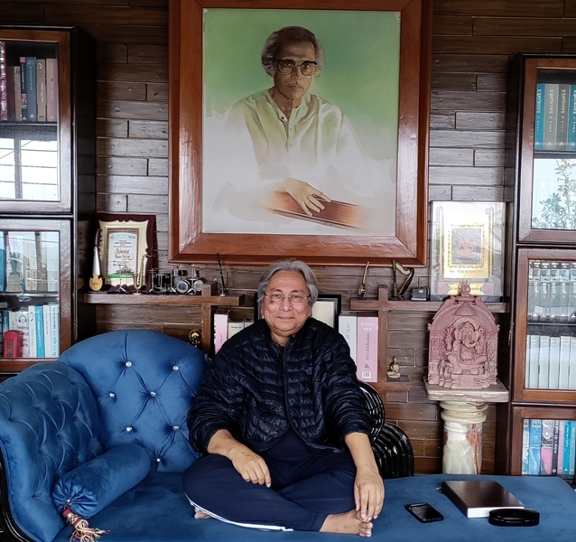 “MP3” or the science of singing better, as explained by Pandit Santanu Bandyopadhyay