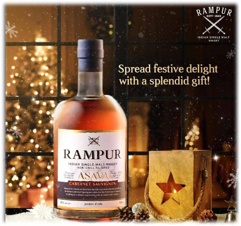 Rampur Asava: Indian Single Malt Whisky bags prestigious John Barleycorn Awards