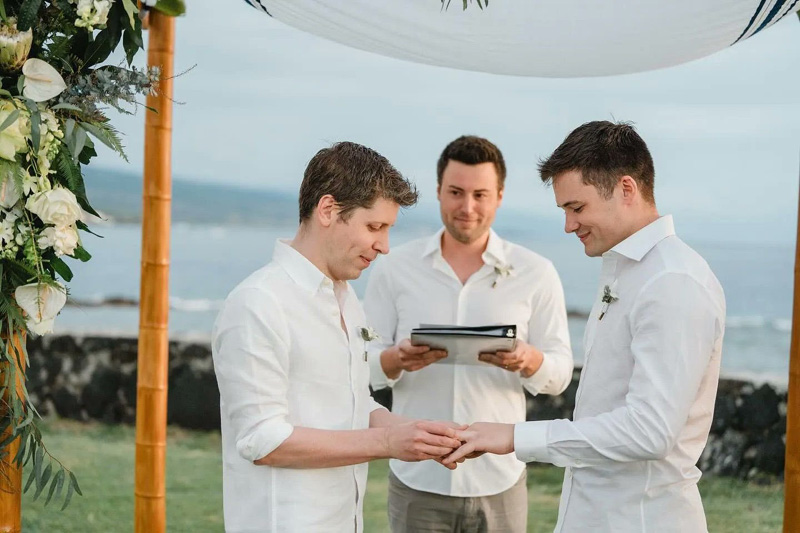 OpenAI CEO Sam Altman ‘secretly’ marries longtime partner Oliver Mulherin, photos go viral