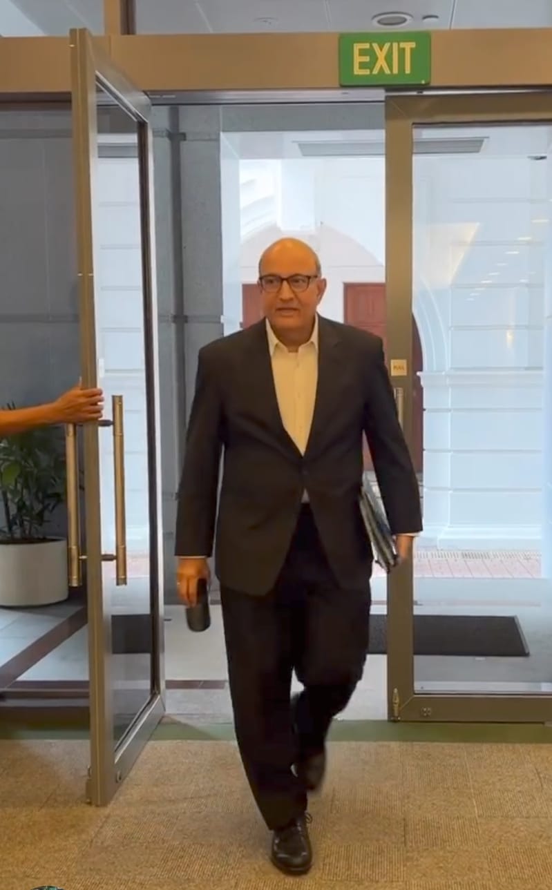 Former Singapore minister Iswaran gets 12-month jail term; property tycoon Ong Beng Seng charged next