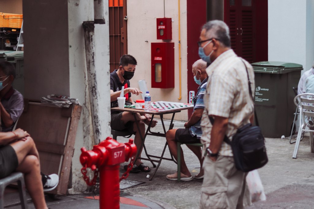 Chinese community Singapore