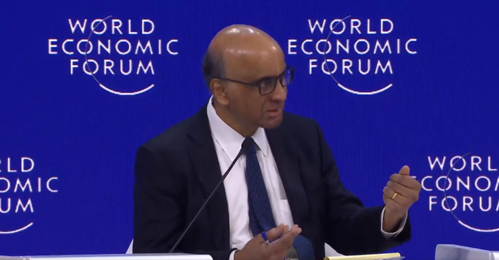 President Tharman
