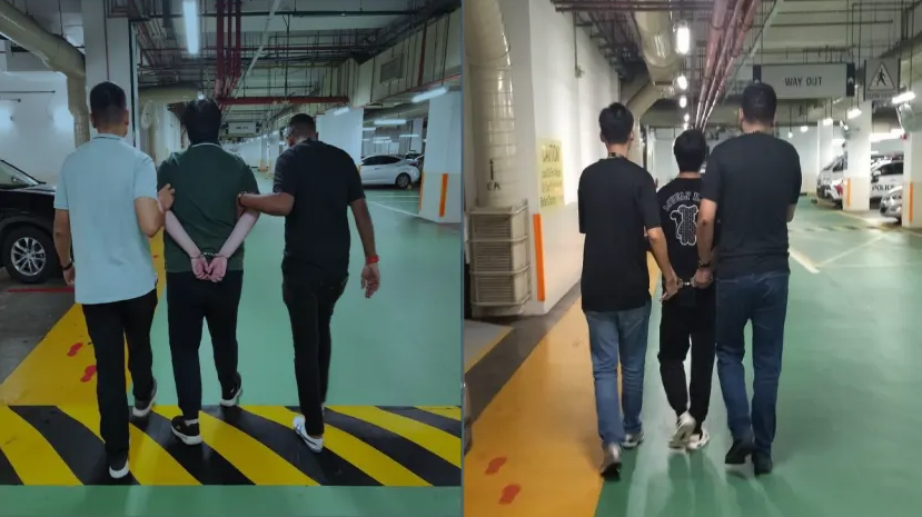 Scam suspects arrested in Singapore